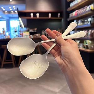 Elegante Cuchara para Servir de Acero Inoxidable con Diseño de Copo de Nieve, Cuchara de Servicio de Mango Largo para Restaurante, Hotel, Buffet, Cafetería - Product Image 4