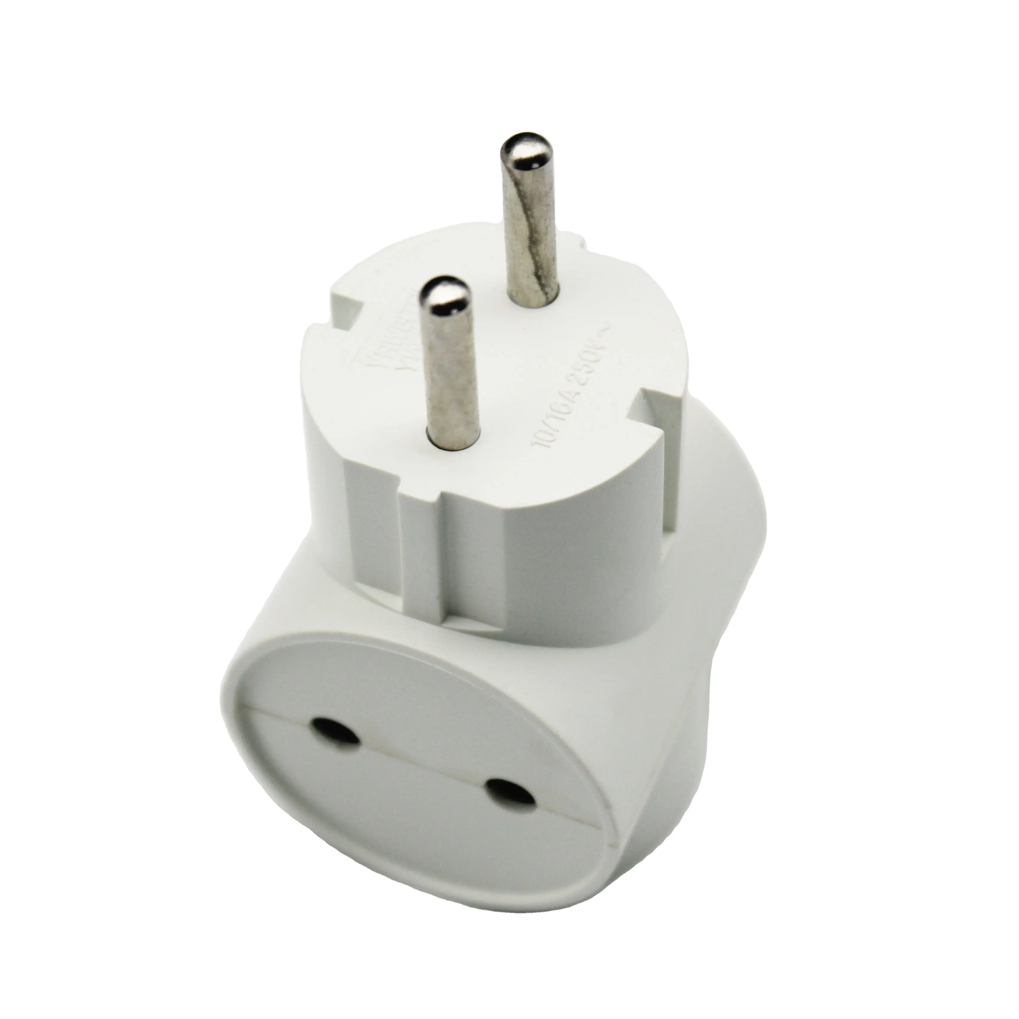 10A 16A phổ sạc điện du lịch Adapter EU để UK cắm adaptor loại