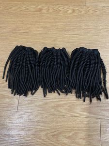 Peluca de cabello brasileño virgen y rizado directo de fábrica a buen precio en longitud personalizable y color de cabello natural - Product Image 2