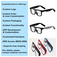 Lentes Inteligentes con IA, Traducción en Tiempo Real, Asistente de Voz ChatGPT, Llamadas Bluetooth Multi-idioma, Cancelación de Ruido