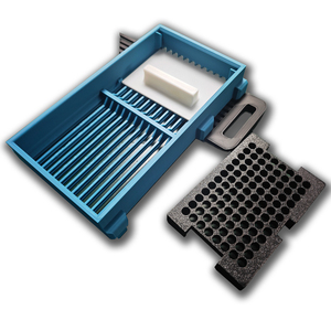 Cargador de Puntas de Pipeta de Laboratorio - Herramienta de Instalación Rápida para el Llenado de Cajas de Puntas de Pipeta - Product Image 1