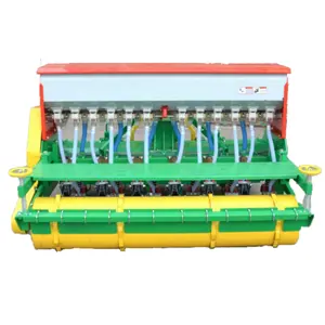 सबसे लोकप्रिय कृषि मशीनरी रोटरी टिलेज सीडिंग मशीन नो-टिलेज गेहूं सीडर