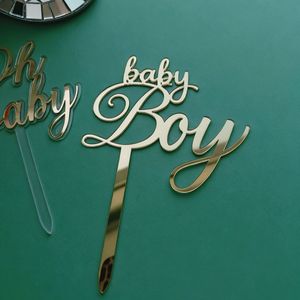 Decorazioni per Torte in Acrilico Riutilizzabili - Graziose Decorazioni per Torte di <span class=keywords><strong>Compleanno</strong></span> e Baby Shower - Product Image 2
