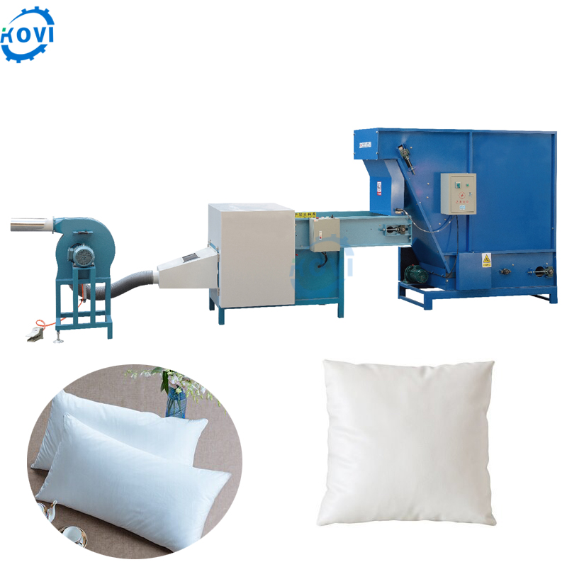 Машина для наполнения подушек, портативная машина для открывания волокон, машина для открывания волокон из полипропилена для кардинга шерсти