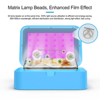 SUNSHINE S-918B SE mesin Curing vakum UV cerdas alat instalasi pelindung layar 3D untuk ponsel Film penyembuhan UV