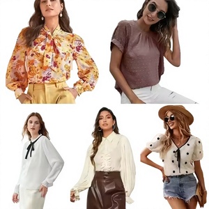 Nouvelles Robes, Chemises, Pantalons et Jupes d'été décontractées et élégantes pour femmes, provenant de Chine (en balles) - Product Image 1