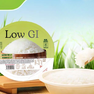 Arroz Cocido Instantáneo <span class=keywords><strong>de</strong></span> Etiqueta Limpia, Arroz <span class=keywords><strong>de</strong></span> Bajo IG, Listo para <span class=keywords><strong>Comer</strong></span>, Arroz para Microondas, Venta al por Mayor - Product Image 1