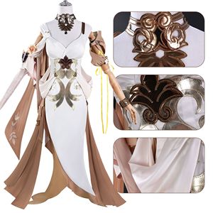 Honkai Star Rail Aglaea Cosplay Costume Ensemble Complet Comprend Costume Perruque Chaussures Accessoires - Product Image 2