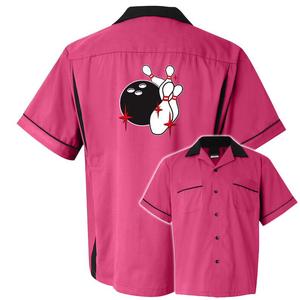 Hot Sales Quick-Drying High Quality Luxury Plain Sustainable Polyester Linen <strong>Vintage</strong> <strong>Bowling</strong> T <strong>Shirts</strong> - Product Image 3