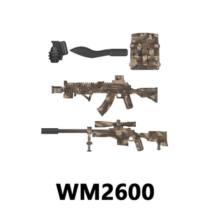 Wm6168 Kỹ Sư Bắn Tỉa Commando Commander Scout Trooper Loạt Quân Sự Mini Giáo Dục Thu Thập Xây Dựng Khối Trẻ Em Quà Tặng Đồ Chơi - Product Image 2