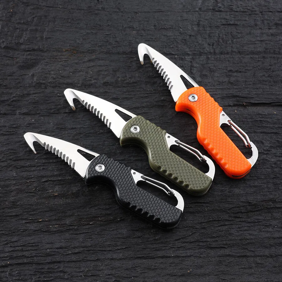 New Arrival 4'' Stainless Steel Box Cutter Open Box Cut Thin Rope Multifunctional Small Box Cutter
