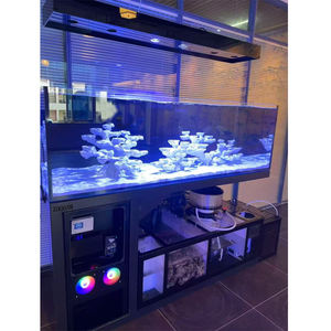 Groothandel op maat gemaakte open-top koraalrif zoutwateraquarium rechthoekige visbak voor woonkamer of kantoorpresentatie - Product Image 4