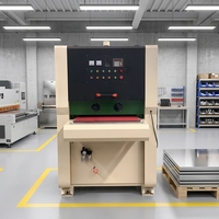 Machine de rectification et de polissage de surface de tôles avancée pour usage industriel
