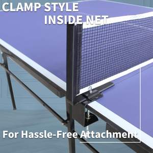 Utilisation de pagaie de <span class=keywords><strong>ping</strong></span>-<span class=keywords><strong>pong</strong></span> professionnelle Tables de tennis de table en MDF d'intérieur Prix de haute qualité - Product Image 5