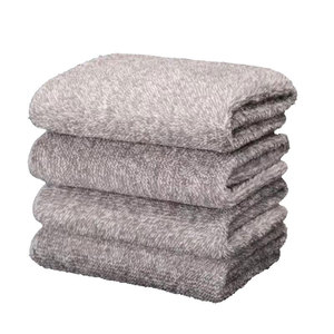 Essuie-vaisselle en microfibre corail 25x25 30x30 cm gris rectangulaire séchage rapide pour cuisine - Product Image 4