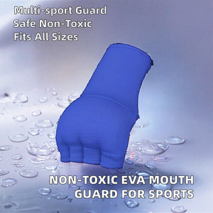 Protector Bucal de Poliéster No Tóxico al por Mayor para Deportes como MMA, Fútbol, Lacrosse, Baloncesto y Boxeo - Cierre de Tirón, Ajuste Universal - Product Image 1
