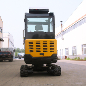 รถขุดขนาดเล็ก 3 ตัน 3.5 ตัน เครื่องยนต์มาตรฐาน CE EPA 5 แบบ Zero Tail Swing สำหรับงานขุดดินในบ้านและสวน ลดราคาพิเศษ - Product Image 4