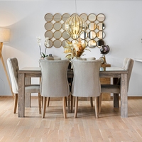 Planche de vinyle LVP de qualité commerciale 5 mm à fort trafic Construction robuste Carrelage de vinyle de luxe Longue durée de vie Revêtement de sol LVT pour la vente au détail