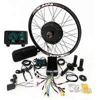 Kit Moteur de Moyeu pour Vélo Électrique Surron, Roue MTX 26"/27.5"/29" 72V3000W 3T 135mm 80A XT90 Sine Wave UKC1+ Sw900 Color