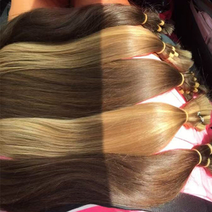 Honey Blonde Cutícula alineada Sin procesar Crudo Europeo Eslavo Ruso Virgen Remy Paquetes de cabello humano a granel Extensiones Proveedores - Product Image 3