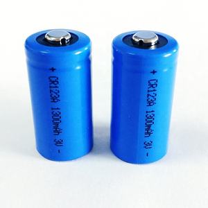 Baterías de Litio de Repuesto <span class=keywords><strong>Fanso</strong></span> 3v Cr123a 3v 1300mAh 1500mAh Cr16340 Cr17335 Cr123a con Terminales - Product Image 2