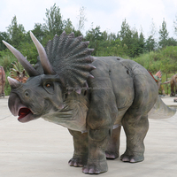 Costume de dinosaure robotique T-Rex animatronique réaliste avec jambes cachées pour spectacle sur scène - À vendre