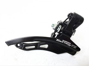 <span class=keywords><strong>Shimano</strong></span>-Palanca de freno de cambio de velocidad, <span class=keywords><strong>desviador</strong></span> <span class=keywords><strong>delantero</strong></span>, TZ500, TZ510, 6/7mm, para bicicleta de carretera, 31,8mm - Product Image 2