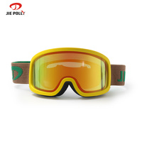 Lunettes de ski OTG personnalisées avec logo OEM, verres magnétiques de luxe pour l'extérieur, photochromiques, pour snowboard,