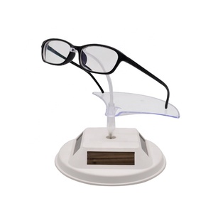 Exhibidores Giratorios de Acrílico Blanco con Cierre para Gafas, Soporte Giratorio para Exhibición de Lentes de Sol, Exhibidores - Product Image 4