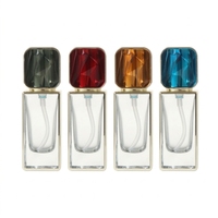 Flacon de soin de la peau en verre doré de luxe de 30 ml, distributeur de sérum/lotion à pression, gravure au laser plaquée or, personnalisable