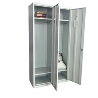 Les armoires métalliques autoportantes à deux portes conviennent aux maisons, aux bureaux, aux aires d'hébergement du personnel, aux hôtels, aux écoles et aux vestiaires des salles de sport.