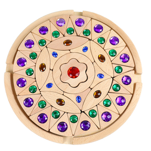 New Product Colorful Stone Stack High <strong>Puzzle</strong> Hot Sale Manufacturer Direct Sale Masonry <strong>Building</strong> <strong>Blocks</strong> for Kids Toys - Product Image 5