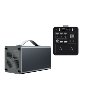 แบตเตอรี่สำรองพลังงานแสงอาทิตย์แบบพกพา 156Ah 600W พร้อมไฟฉายและที่จุดบุหรี่ในรถยนต์สำหรับใช้ในกรณีฉุกเฉิน - Product Image 2