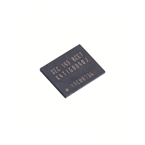 Jekevi ชิ้นส่วนอิเล็กทรอนิกส์ FBGA-60 K4T1G084QJ-BCE7 1กิกะไบต์ DDR2 J-Die SDRAM ใหม่และดั้งเดิม - Product Image 1