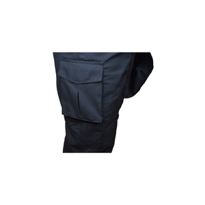 Combinaison de pompier Nomex Marine <span class=keywords><strong>Solas</strong></span> MED EC EN 469 avec veste et pantalon bleu marine Tailles S/M/L/XL - Product Image 6