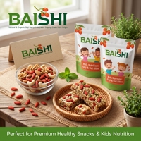 Combo de Barrita Energética y Snack de Bayas de Goji Secas Orgánicas |   Proveedor OEM de Empaquetado a Granel de Alta Calidad de AD Seco