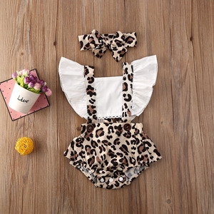 Mono de bebé con estampado de leopardo, éxito de ventas en 2021, para recién nacida - Product Image 6