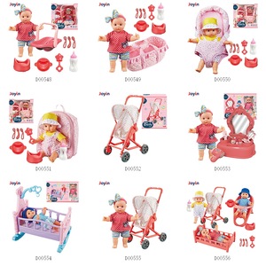 Juego de saco de dormir de juguete de muñeca de vinilo con cuerpo de algodón de 12 pulgadas, 5 uds., trajes intercambiables para conjunto de juego de simulación de ensueño - Product Image 6