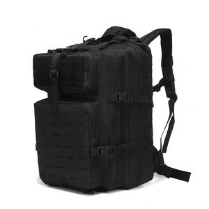 800D Oxford Custom <b>Waterproof</b> Sports Backpack Outdoor Hunting Trekking Molle <b>Pack</b> 45L Tactical Backpack Bags for Men - Product Image 4