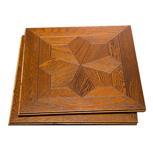 Suelo de Parquet Rústico CE Multicapa con Acabado Mate UV Cepillado, Roble Grado AB, Fácil de Limpiar, Sistema T&G, 15mm 18mm, para Hotel - Product Image 1