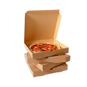Caja de Pizza Ecológica de Materiales Reciclados, Tamaño/Forma Personalizada, Cartón Corrugado, Impresión a Cuatro Colores/Digital, Marca Gia Phu - Product Image 3