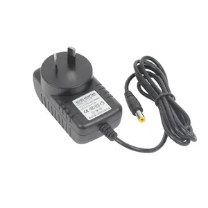 CE RoHS-geprüft EU/US/UK/AU Stecker DC 6 V 3 A ac dc Adapter