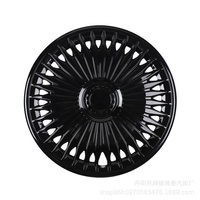 Ensemble de 4 enjoliveurs universels de 14/15/16 pouces, couvre-roues faciles à installer pour les berlines de Mazda, Dodge, Ford, Honda, Mitsubishi, Hyundai