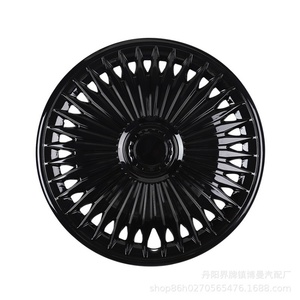 Ensemble de 4 enjoliveurs universels de 14/<span class=keywords><strong>15</strong></span>/16 <span class=keywords><strong>pouces</strong></span>, couvre-roues faciles à installer pour les berlines de Mazda, Dodge, Ford, <span class=keywords><strong>Honda</strong></span>, Mitsubishi, Hyundai - Product Image 5