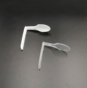 disposable PP folding plastic spoon and fork