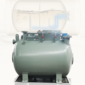 Equipo de Tratamiento de Aguas Residuales Domésticas Marino Negro/Gris con MBR/Bomba de Aire - Product Image 6