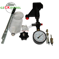 Calibrateur d'injecteurs S60H et banc d'essai d'injecteurs pour tester les injecteurs mécaniques dans les véhicules diesel, pièces d'excavateurs