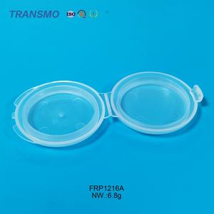 Boîtes de poudre cosmétique en plastique vides personnalisées, emballages pour fard à joues, conteneurs d'emballage en plastique, fournisseur d'applicateurs en plastique - Product Image 5