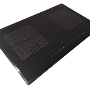 2 Burner Built-in and <b>Table</b> Top Type Electric Cooktop with Child Lock & Timer - Product Image 3