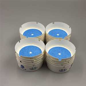 <b>Biodegradable</b> Disposable <b>Paper</b> Ashtray Leak-Proof Design Thickened Craft <b>Paper</b> Tray for Outdoor - Product Image 6